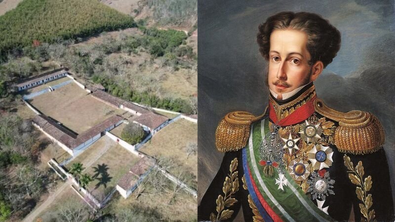 Fazenda histórica que recebeu Dom Pedro I em 1822 pode se tornar hotel de luxo
