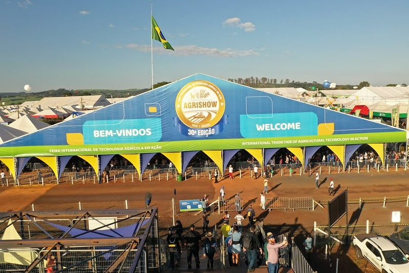Agrishow inicia vendas de ingressos para a sua 31ª edição 