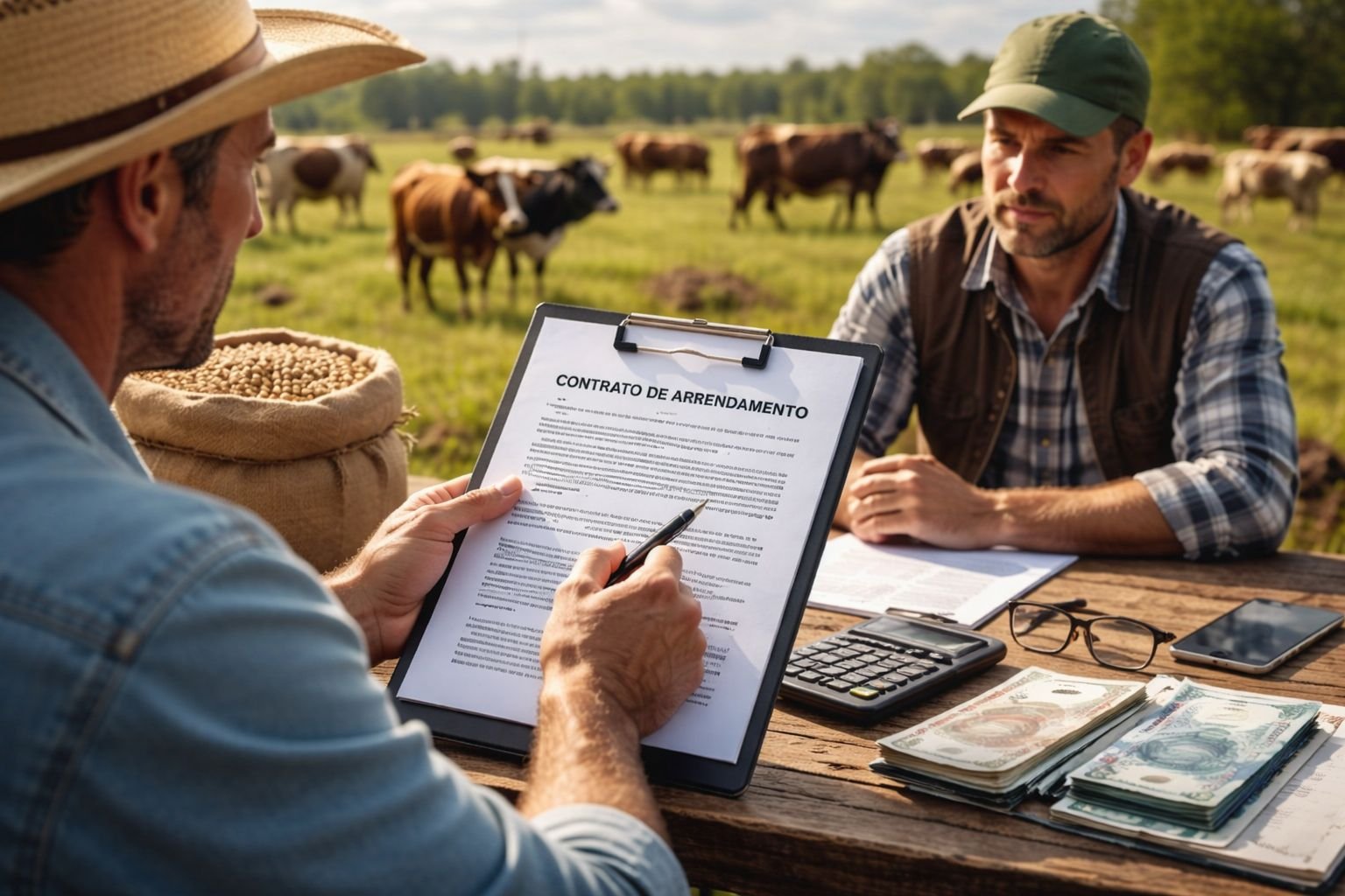 Receita mira renda do campo e notifica 1.800 declarações por divergência em arrendamentos