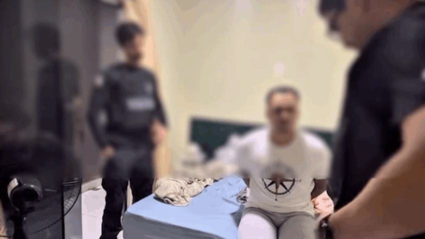 Veja vídeo da prisão de técnico suspeito de matar pacientes em Brasília