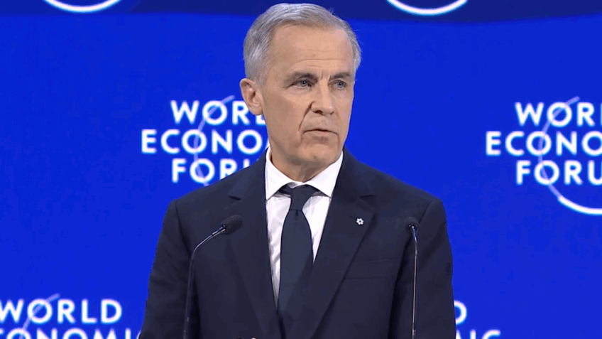 Velha ordem mundial não voltará, diz Mark Carney em Davos