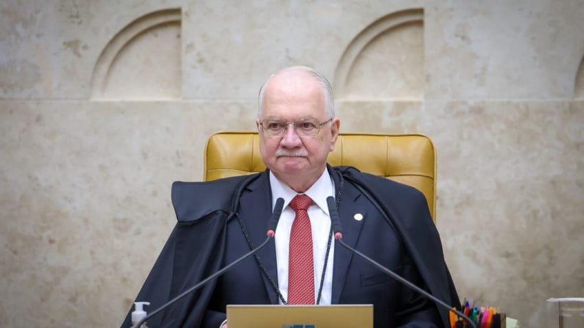 Presidente do STF, Edson Fachin, faz nota em defesa de Toffoli