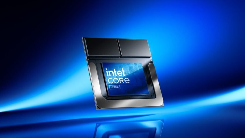 Intel mantém receita estável em US$ 53 bilhões em 2025