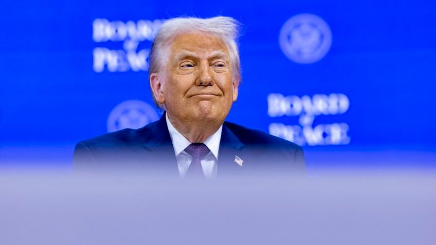 Assista ao discurso de Trump em Davos