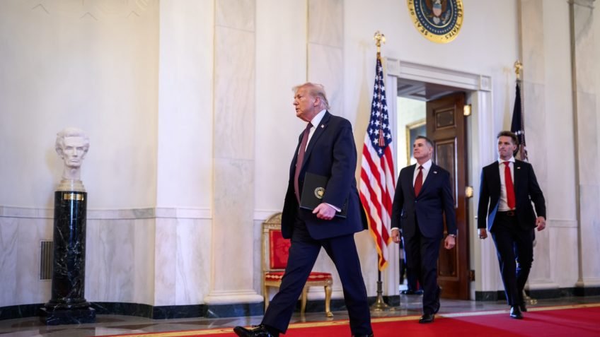 Trump diz que “ajudou a salvar” o TikTok