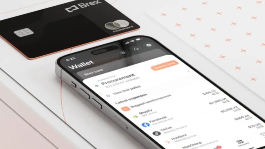 Capital One compra fintech Brex por US$ 5,1 bilhões