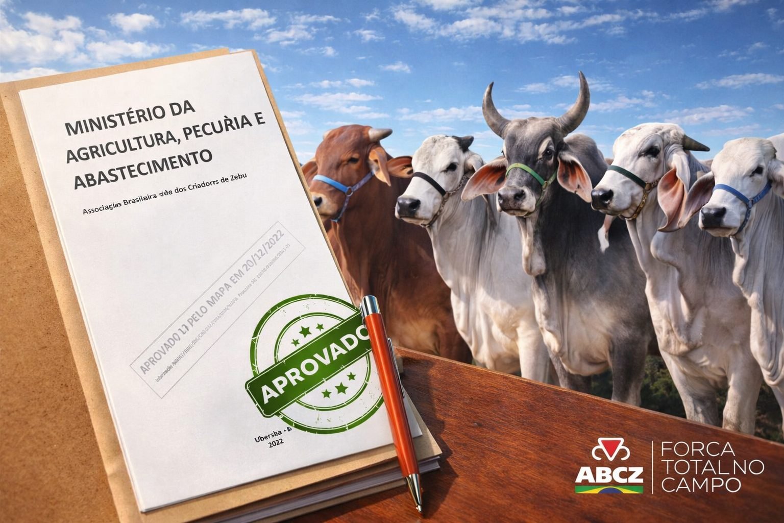 ABCZ atualiza regras do registro genealógico do Zebu e publica nova versão do SRGRZ