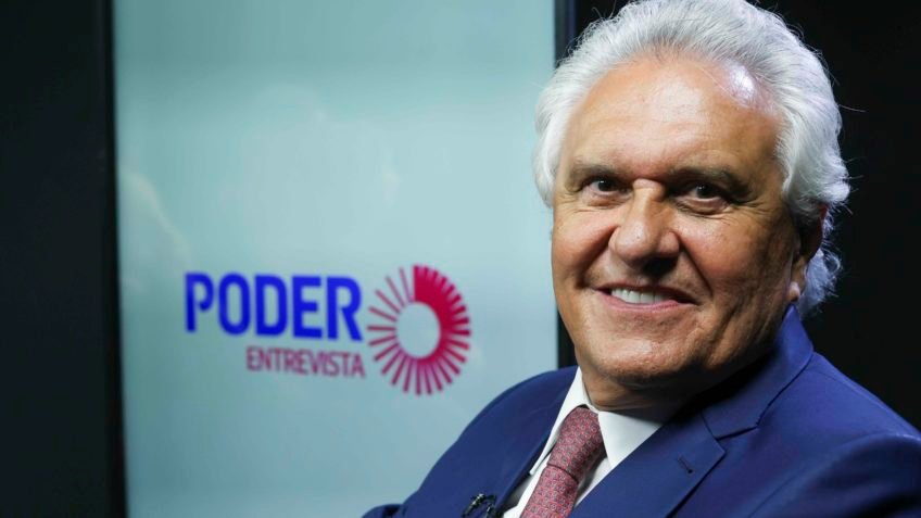 Visita ao Poder360: Ronaldo Caiado