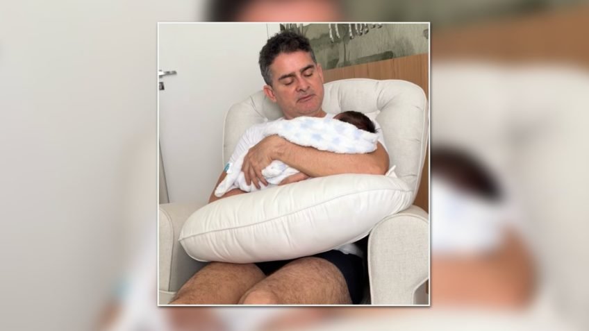 Filho recém-nascido de prefeito de Manaus morre com 20 dias