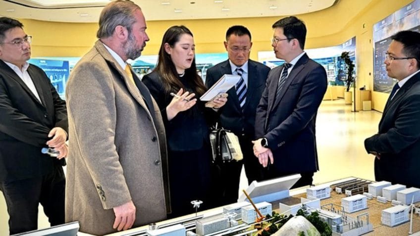 Brasil quer ampliar presença de chineses no setor elétrico