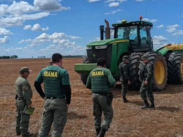 Justiça suspende embargos do Ibama no Matopiba e libera fazenda após 18 anos de bloqueio