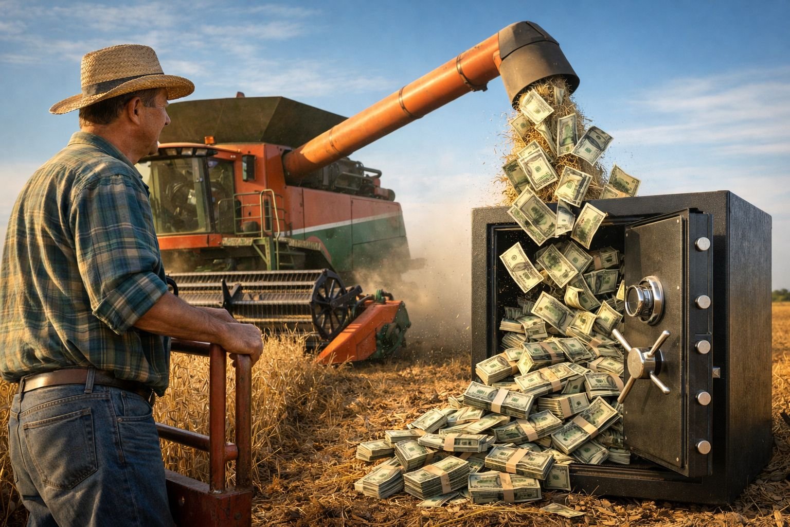 “Quando sobrar eu guardo”: por que isso quase nunca acontece no campo