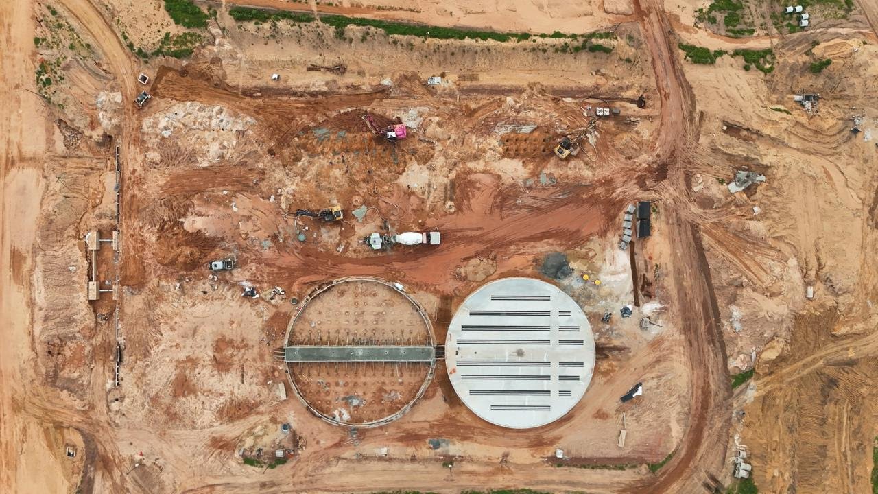 Novo entreposto com capacidade estática de armazenagem de 44.000 t de grãos avança no TO