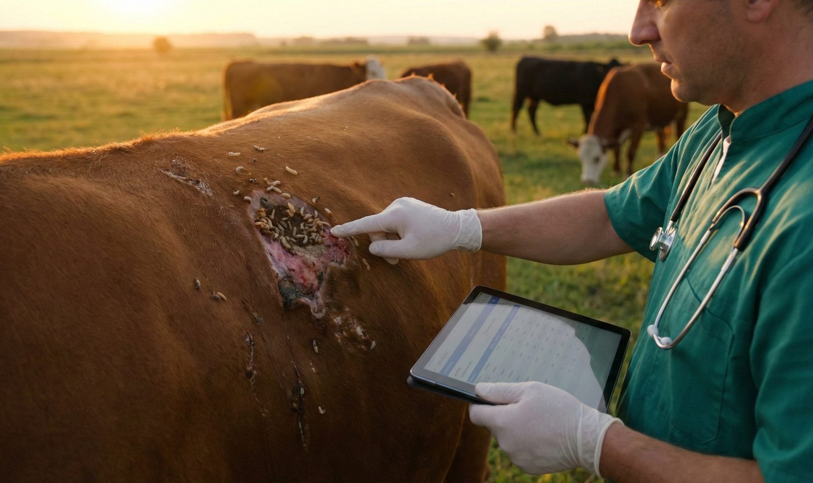 Carne com ‘bicheira’: Por que remover a parte afetada não torna o resto seguro para consumo?