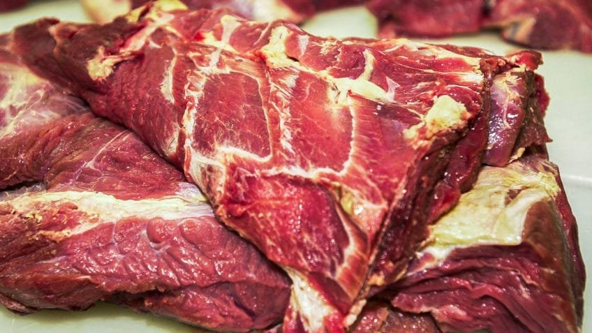 Exportação de carne bovina do Brasil cresce 40% em 2025