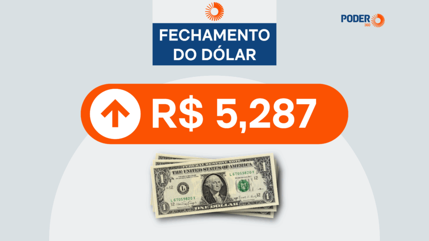 Dólar sobe 0,05% e Bolsa bate novo recorde