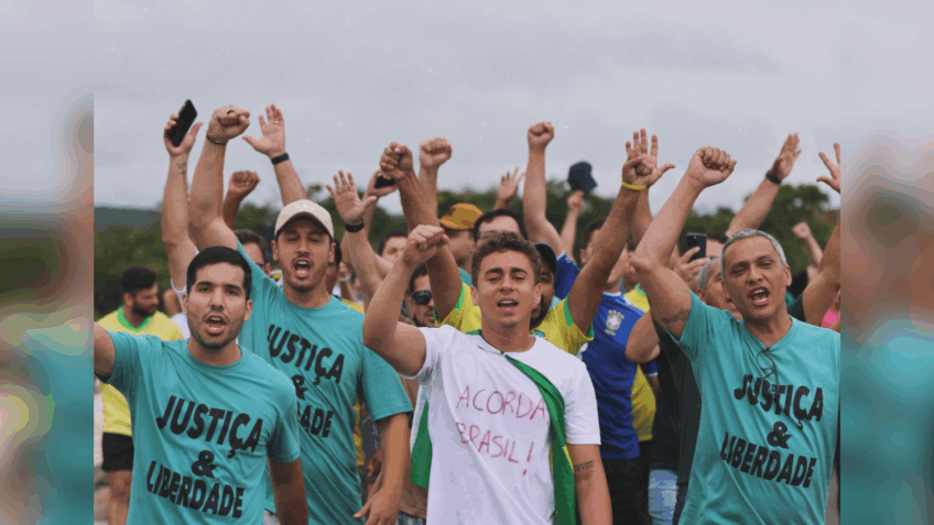 Nikolas Ferreira contesta notificação da PRF sobre caminhada