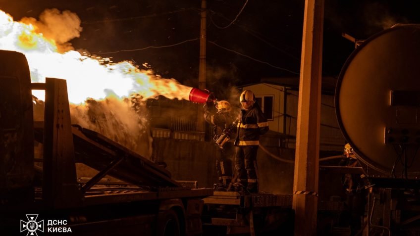 1.700 prédios em Kiev ainda estão sem aquecimento, diz prefeito