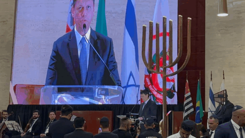 Tarcísio diz que Brasil não pode "se perder no ódio"