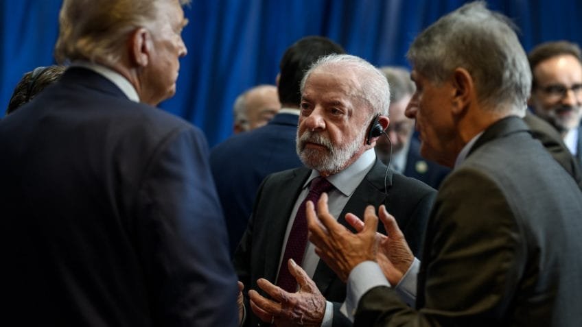 Lula busca parceria contra crime organizado em reunião com Trump