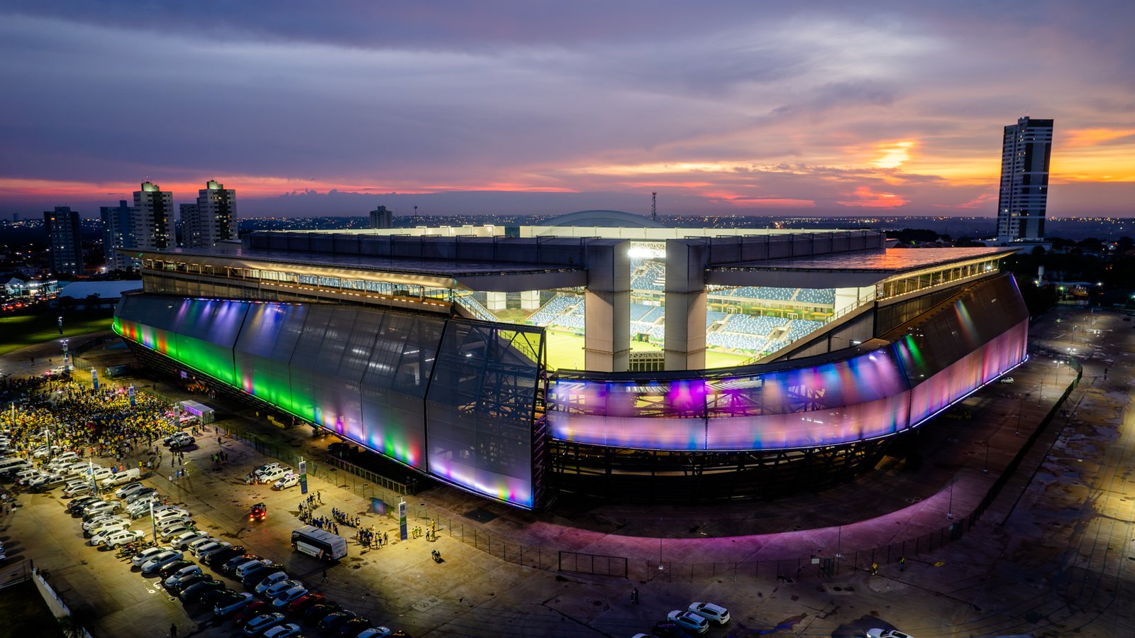 Arena Pantanal recebe 366 visitantes em dois meses com projeto de Visita Guiada - SECEL - Site