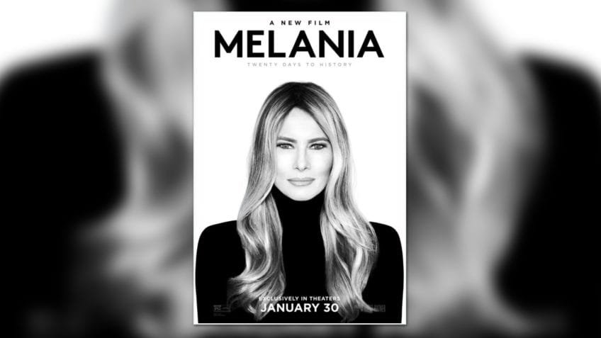 Filme sobre Melania Trump fatura US$ 2,9 mi em estreia nos EUA