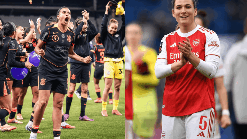 Saiba onde assistir a Corinthians x Arsenal na final da Copa dos Campeões