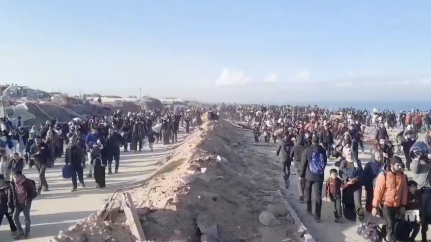 Israel reabre passagem de Rafah durante cessar-fogo em Gaza