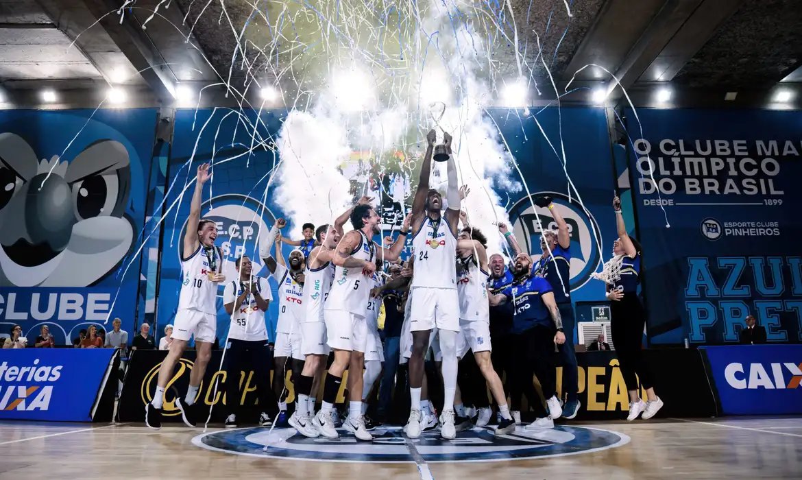 Basquete: Minas é bicampeão da Copa Super 8