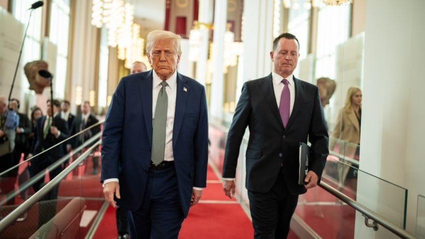 Trump manda fechar Kennedy Center por 2 anos para reforma