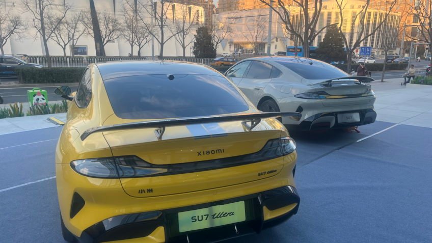 Xiaomi nega conversa com a Ford sobre parceria para carros elétricos