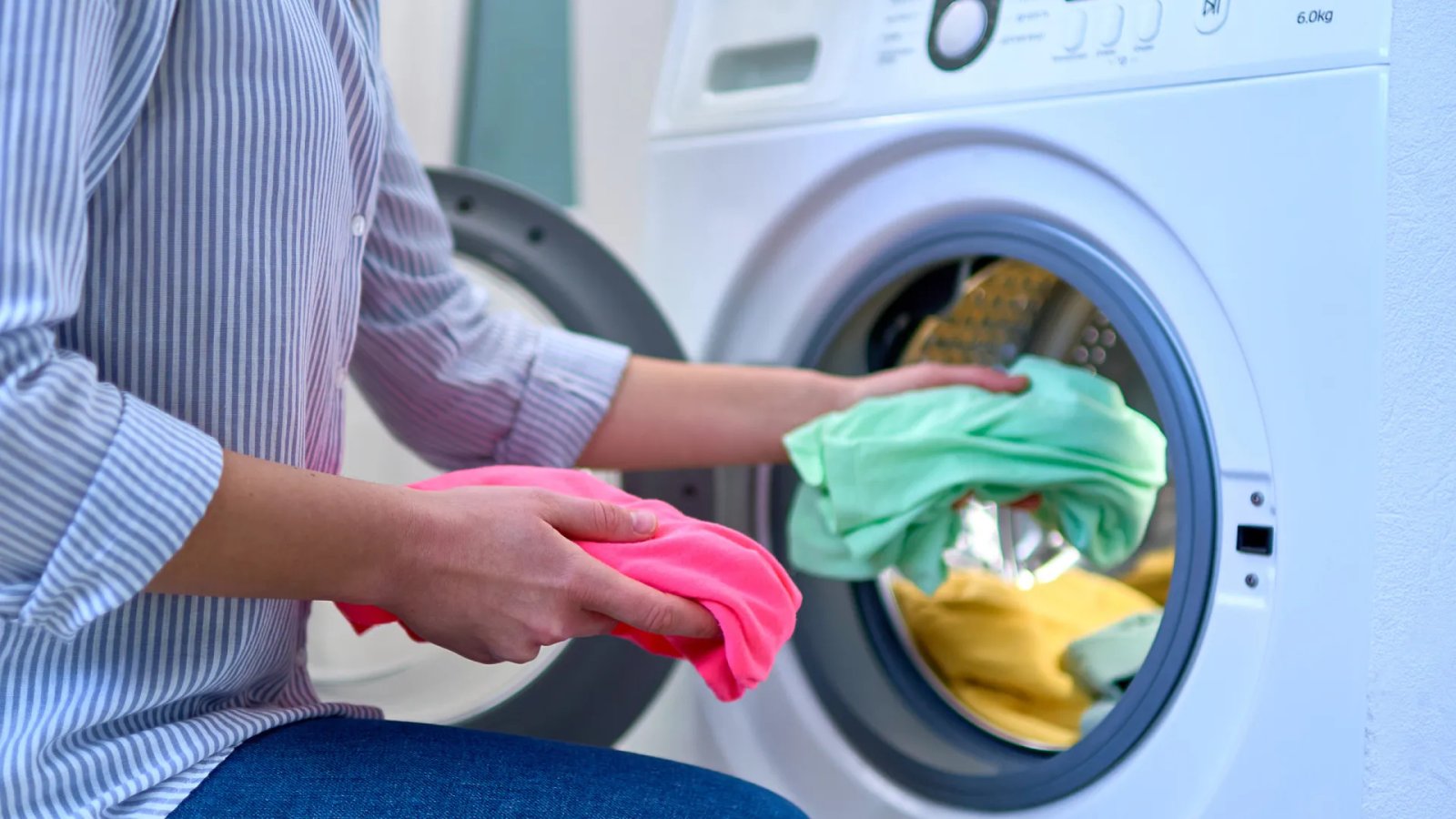 Itens que nunca devem ser lavados na máquina com água fria