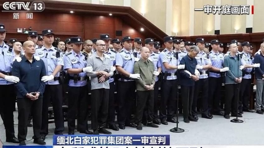 China executa 4 líderes de organização criminosa que operava em Mianmar