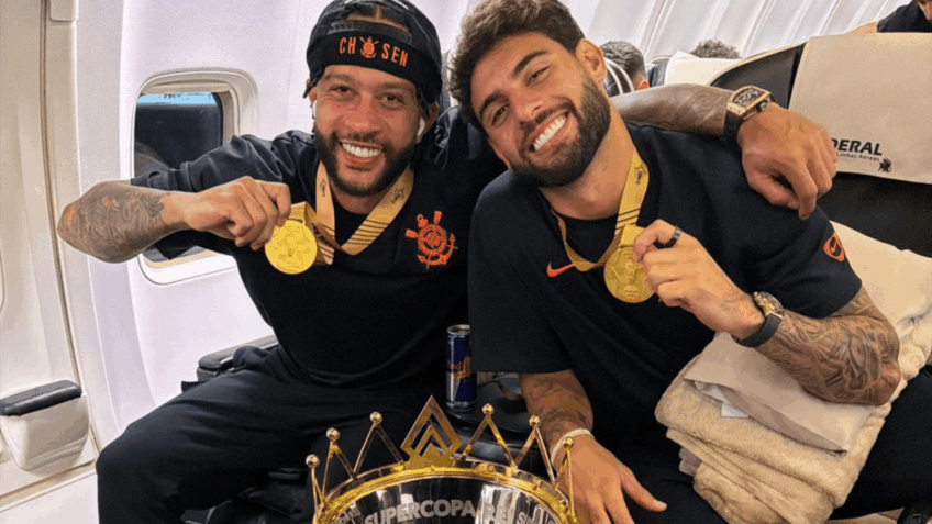 Memphis recebe R$ 4,7 mi por título da Supercopa do Corinthians