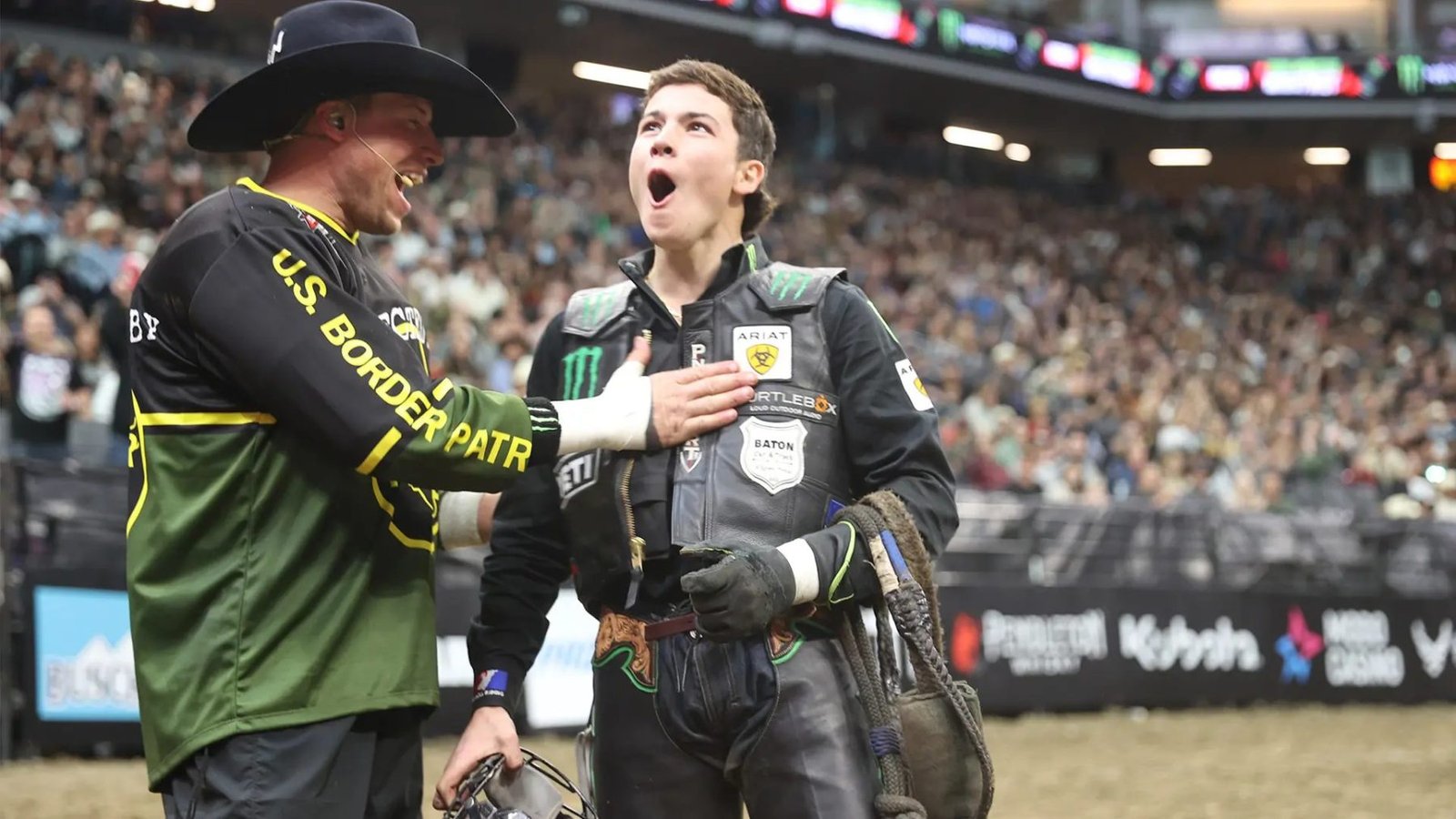 Brasileiro é campeão na PBR com montaria perfeita e quer título de melhor peão do mundo