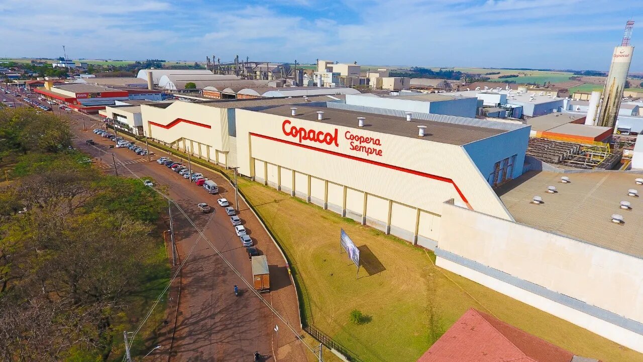 Faturamento da Copacol cresce 4,7% em 2025, a R$ 11,1 bi; sobras caem 16,7%