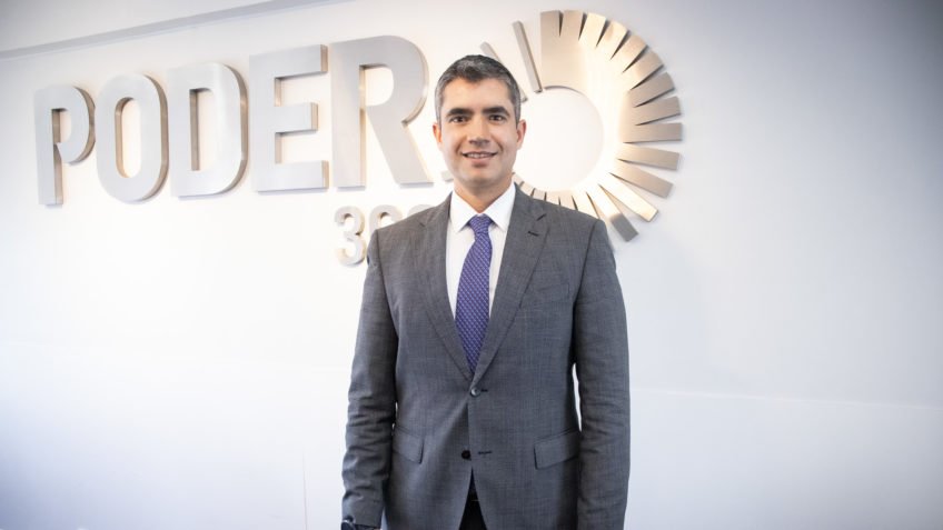 Visita ao Poder360: Guilherme Sampaio