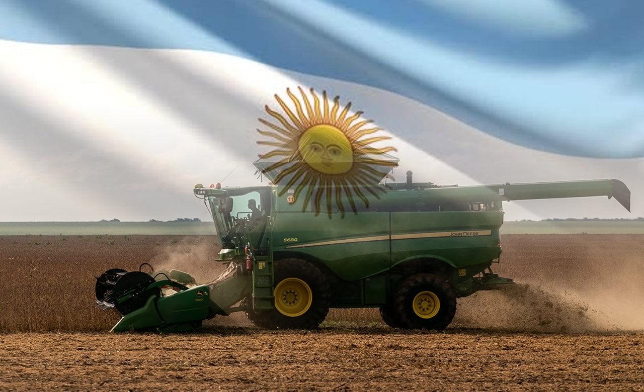 Indústria argentina processa recorde de 47,6 milhões de t de oleaginosas em 2025
