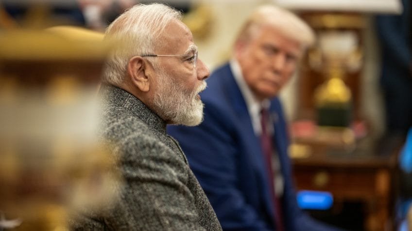 Trump diz ter firmado acordo comercial entre EUA e Índia