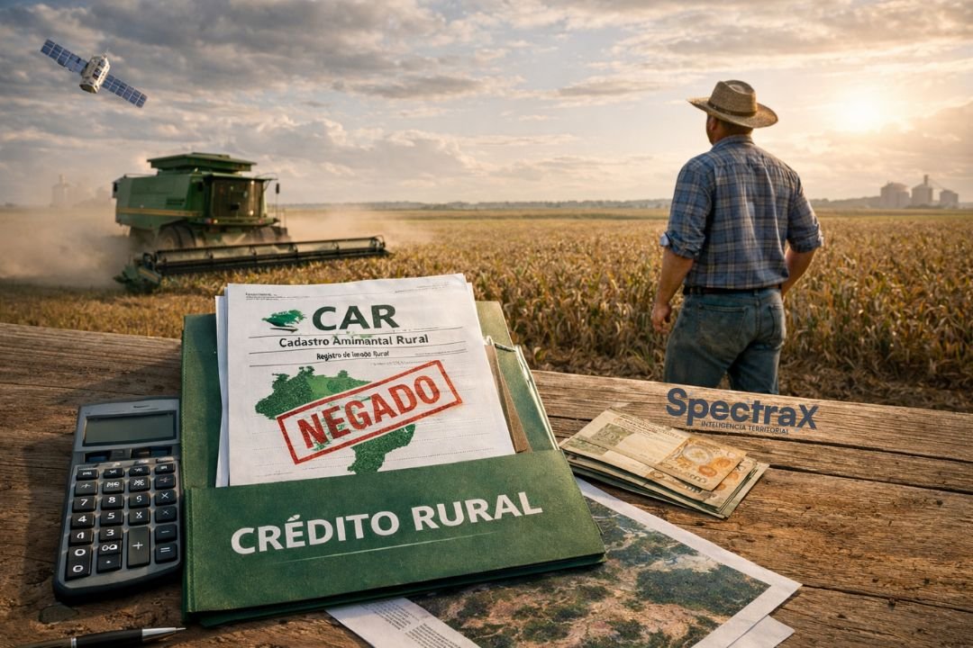 Sem CAR, sem crédito rural: nova regra pode barrar produtores já em 2026