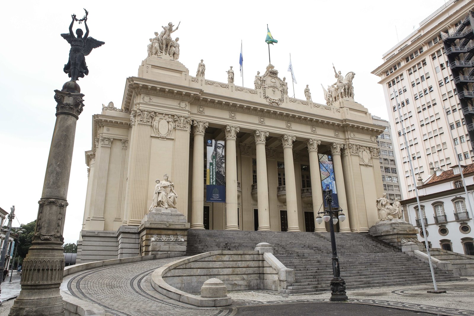 Polícia Civil do Rio prende 3 suspeitos de orquestrar ataque à Alerj