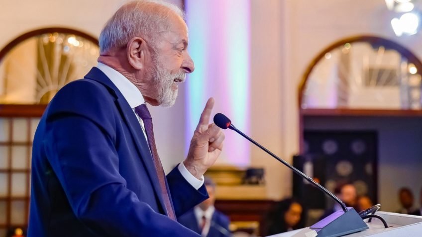 Lula diz no STF que “magnatas do crime” serão punidos