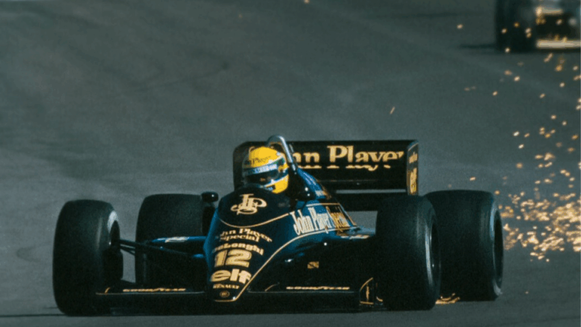 Carro de Senna na F1 será leiloado por R$ 63,1 milhões