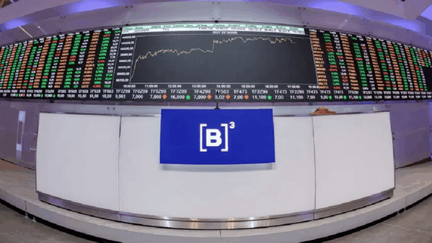 Investidores institucionais movimentam R$ 997 bi em ações na B3