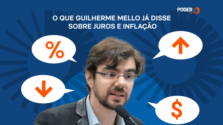 Leia o que já disse Guilherme Mello sobre inflação e juros