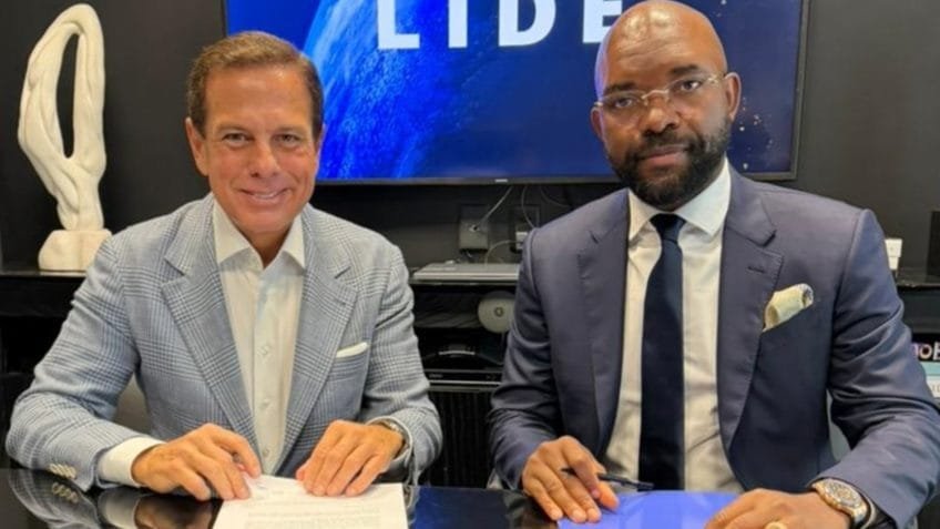 LIDE, de João Doria, anuncia abertura de unidade em Angola