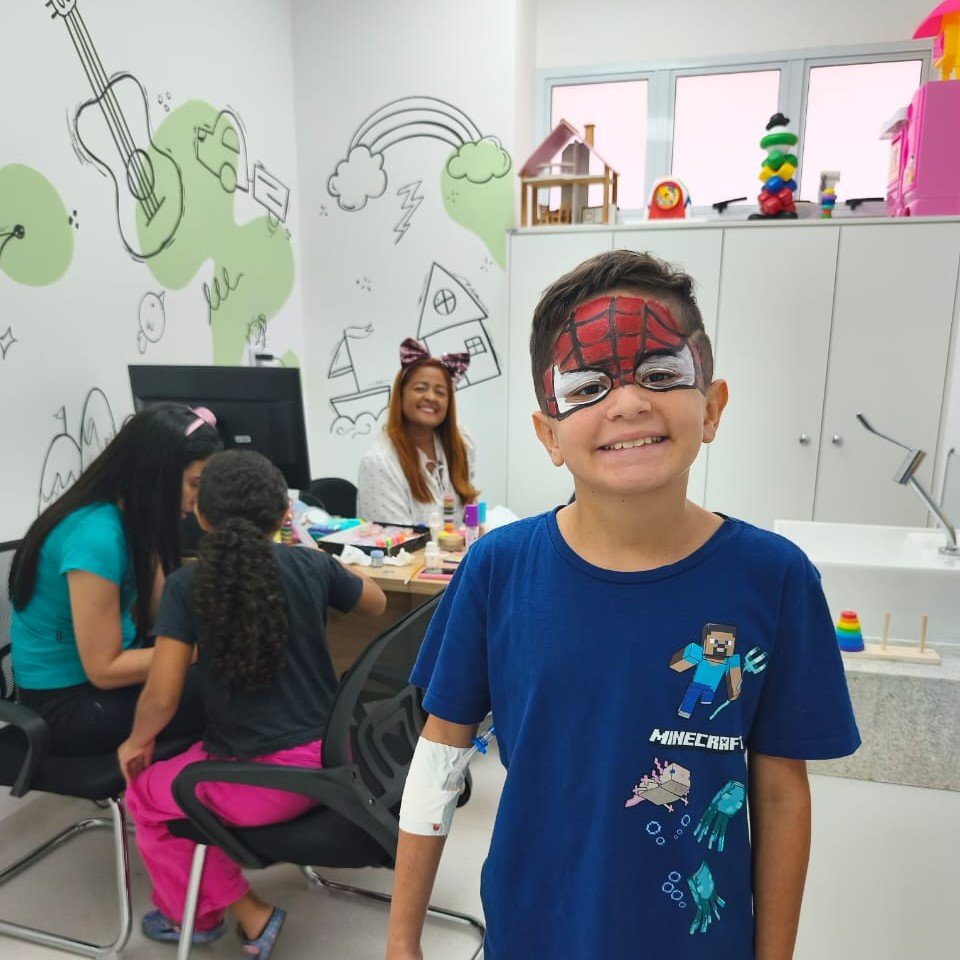 Cuiabá aposta em ações lúdicas para tornar atendimento infantil mais acolhedor