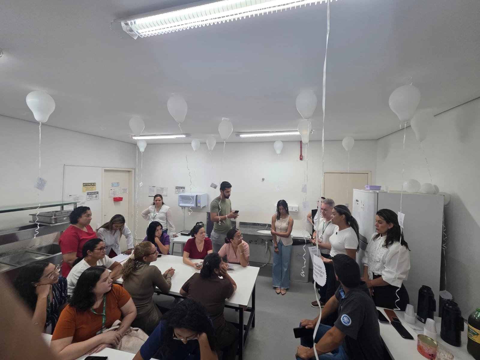 Prefeitura de Cuiabá encerra Janeiro Branco nas UPAs com foco na saúde mental dos profissionais