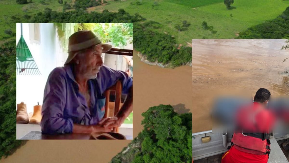 Tragédia em MG: Fazendeiro arrastado por enxurrada é localizado a 200 km de distância