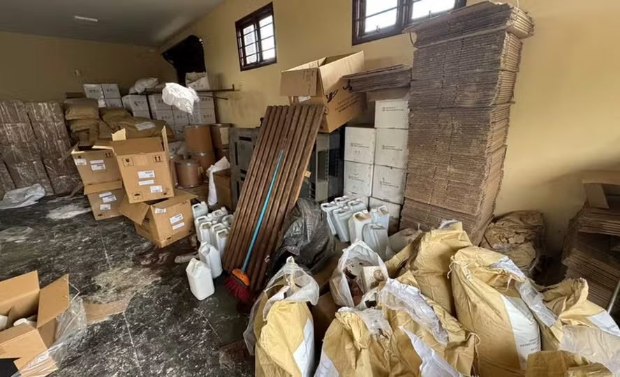 Megaoperação apreende R$ 3 milhões em insumos agrícolas irregulares
